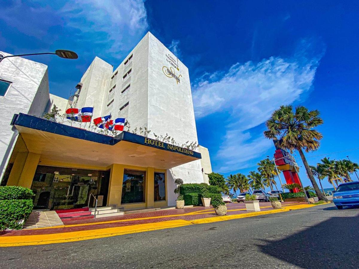 Napolitano Hotel Santo Domingo Exteriör bild