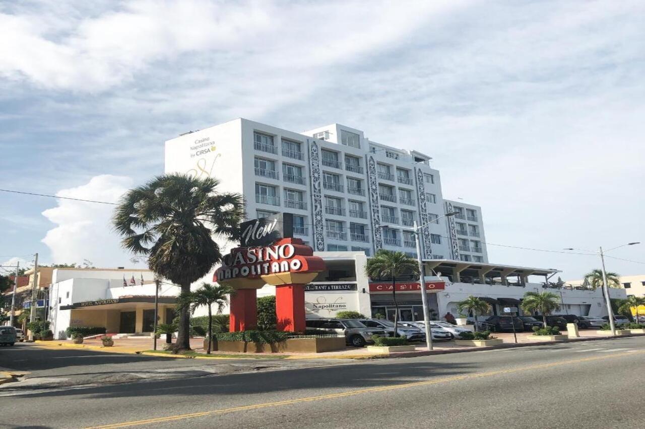 Napolitano Hotel Santo Domingo Exteriör bild