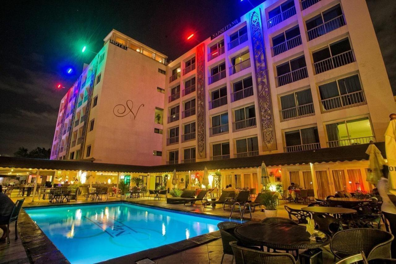 Napolitano Hotel Santo Domingo Exteriör bild