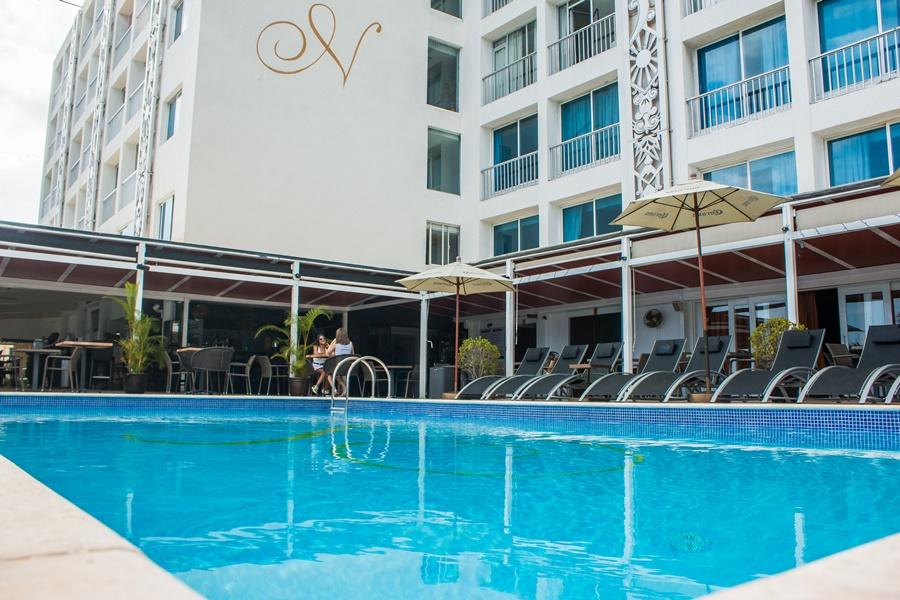 Napolitano Hotel Santo Domingo Exteriör bild