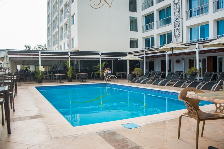 Napolitano Hotel Santo Domingo Exteriör bild