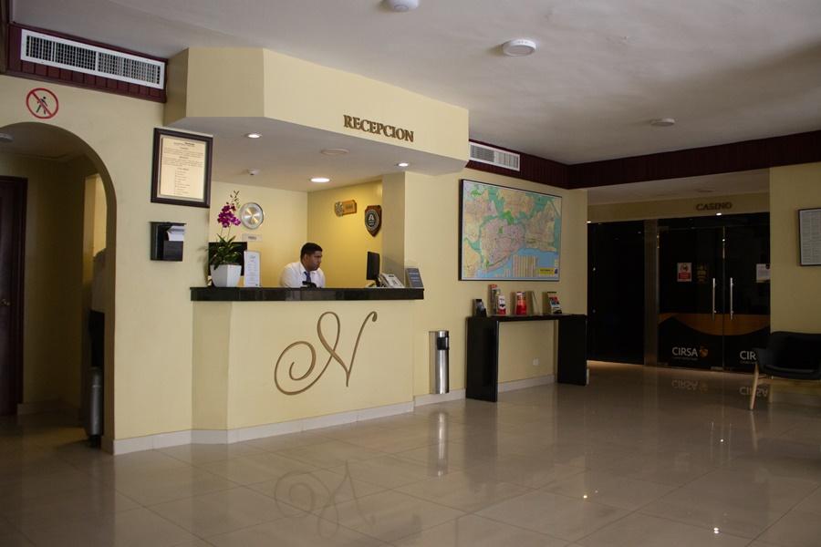 Napolitano Hotel Santo Domingo Exteriör bild