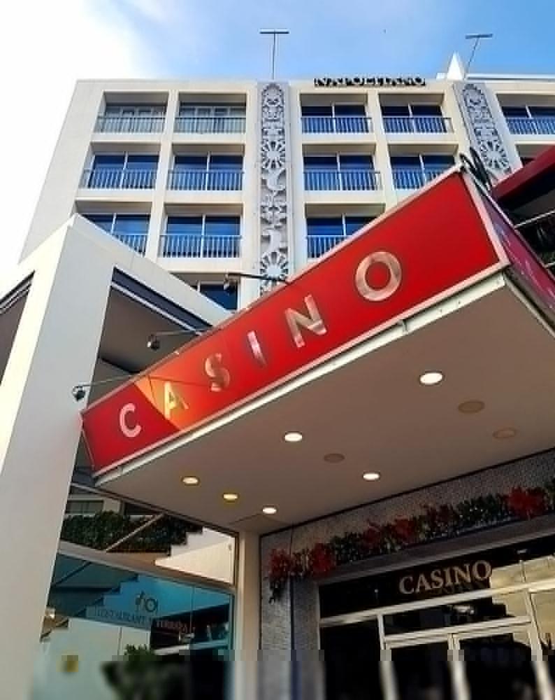 Napolitano Hotel Santo Domingo Exteriör bild