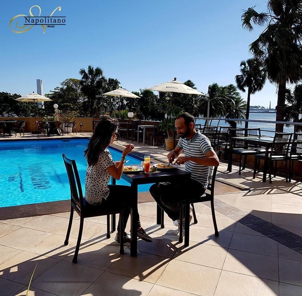 Napolitano Hotel Santo Domingo Exteriör bild