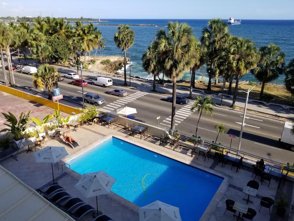 Napolitano Hotel Santo Domingo Exteriör bild
