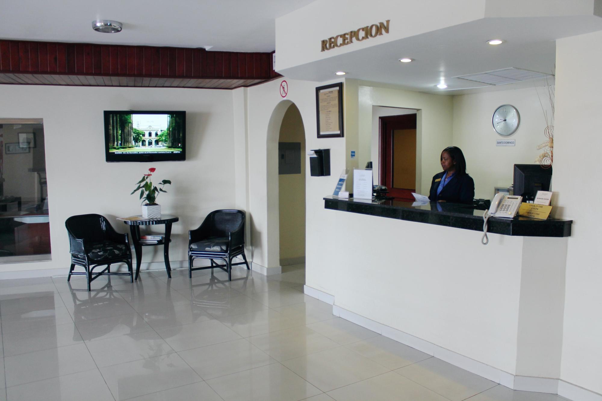 Napolitano Hotel Santo Domingo Exteriör bild