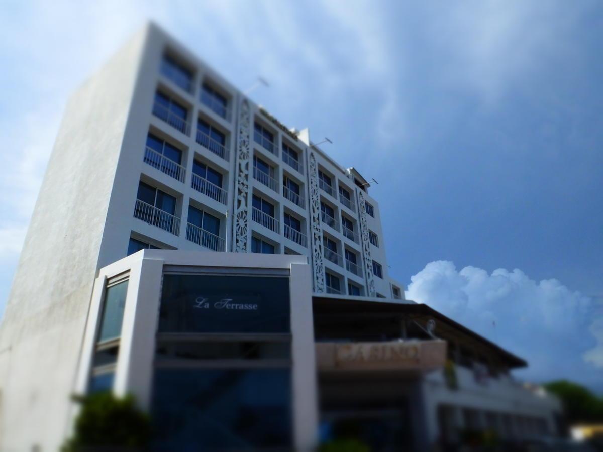 Napolitano Hotel Santo Domingo Exteriör bild