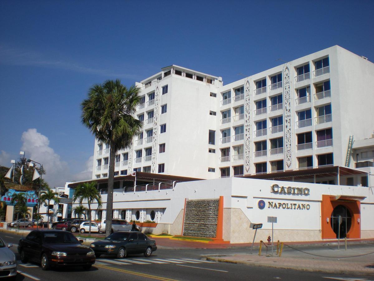 Napolitano Hotel Santo Domingo Exteriör bild